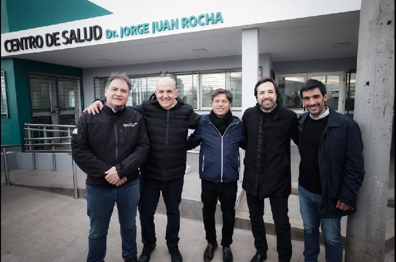 Axel Kicillof- ldquoEl 7 de septiembre hay que frenar el ajuste de Milei en las urnasrdquo