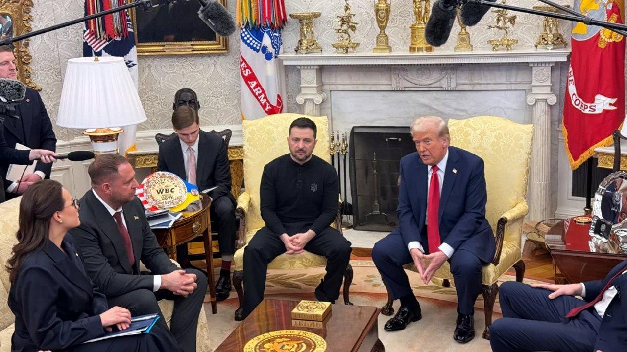 Zelenski y Trump se reuniraacuten en Washington despueacutes de la cumbre entre EEUU y Rusia