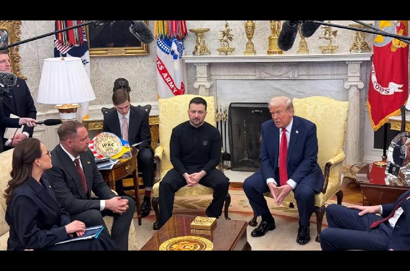 Zelenski y Trump se reuniraacuten en Washington despueacutes de la cumbre entre EEUU y Rusia
