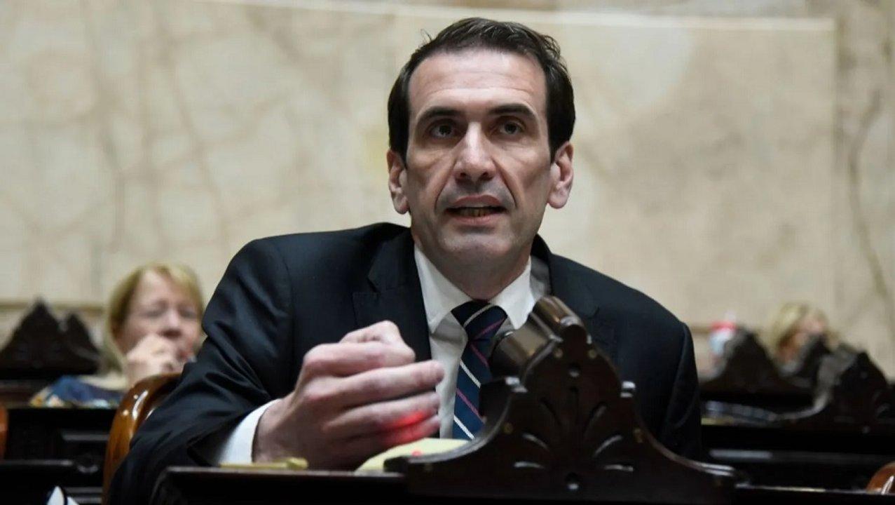 Pablo Cervi se postuloacute como candidato a senador por La Libertad Avanza