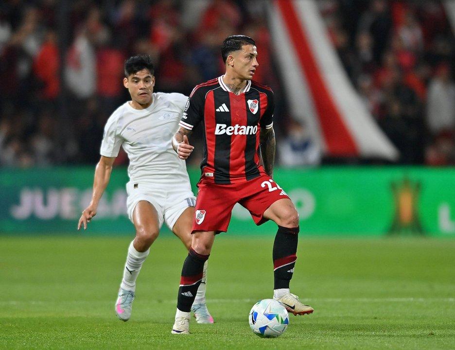 Un alternativo River recibiraacute a Godoy Cruz con la cabeza en la vuelta de octavos de final de Libertadores