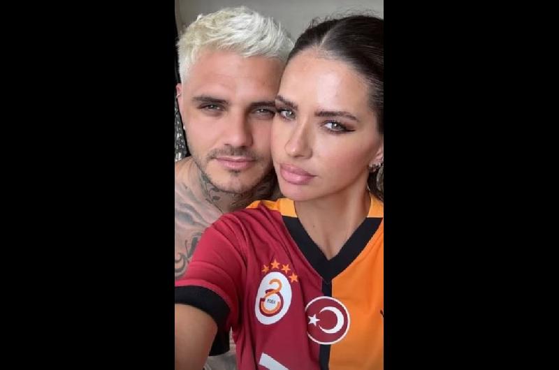 Mauro Icardi y La China Suaacuterez- la dedicatoria de gol seguida por un palito en redes sociales