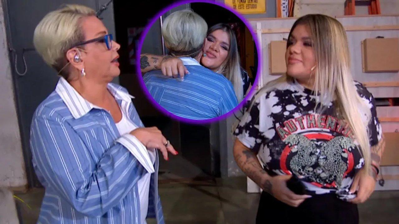 ldquoChorra vagardquo- el cruce entre Carmen Barbieri y Morena Rial sin filtros