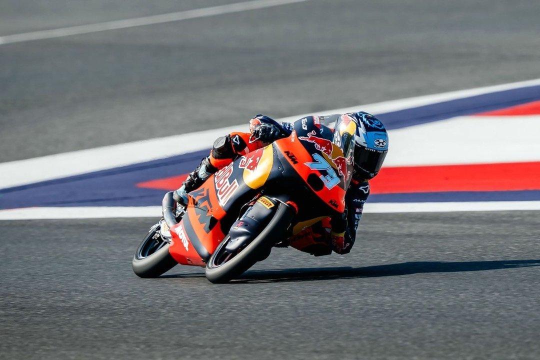 Moto3- histoacuterica pole del argentino Valentiacuten Perrone en el Gran Premio de Austria