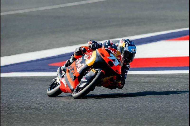 Moto3- histoacuterica pole del argentino Valentiacuten Perrone en el Gran Premio de Austria