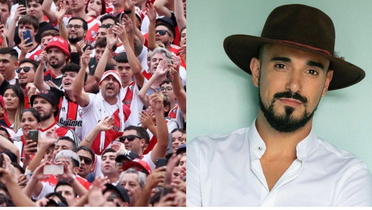 River le puso su sello a ldquoMotivosrdquo de Abel Pintos y nacioacute un nuevo hit en la tribuna