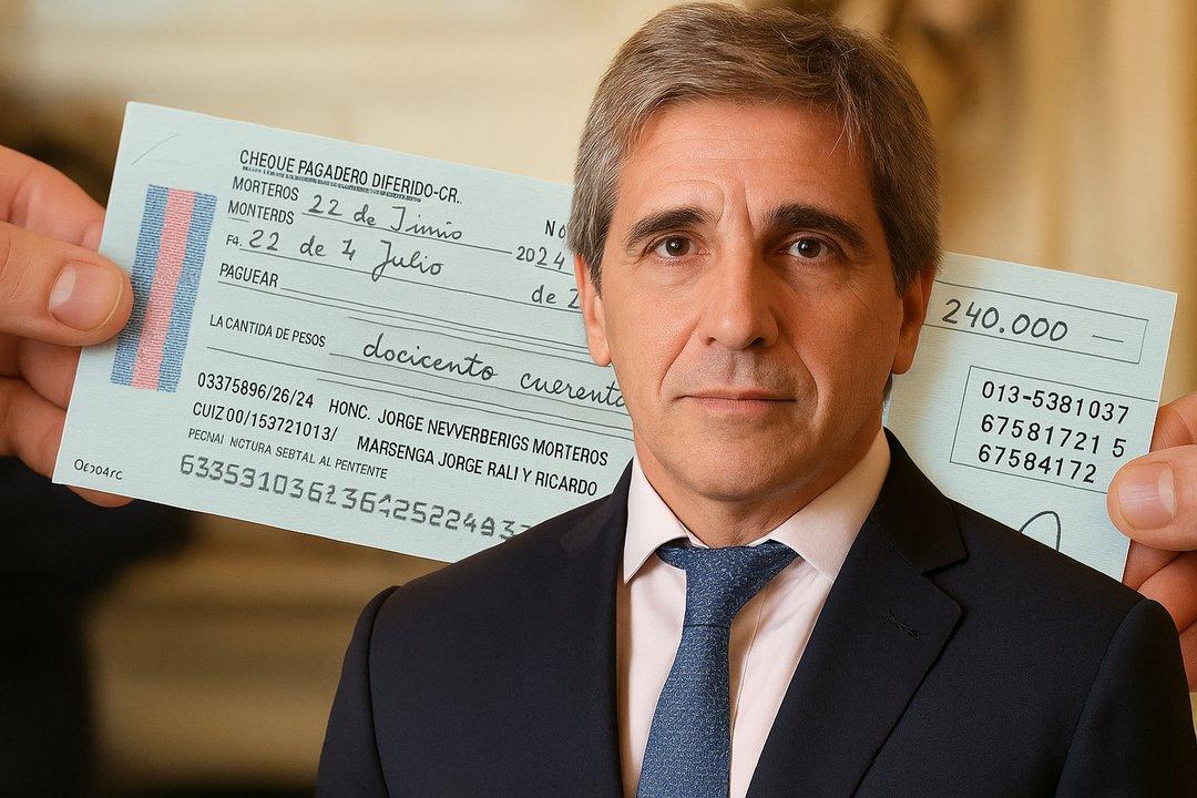 Luis Caputo hizo estallar las tasas y el descubierto de cuenta corriente es de 80-en-porciento-- coacutemo evitar pagarlo