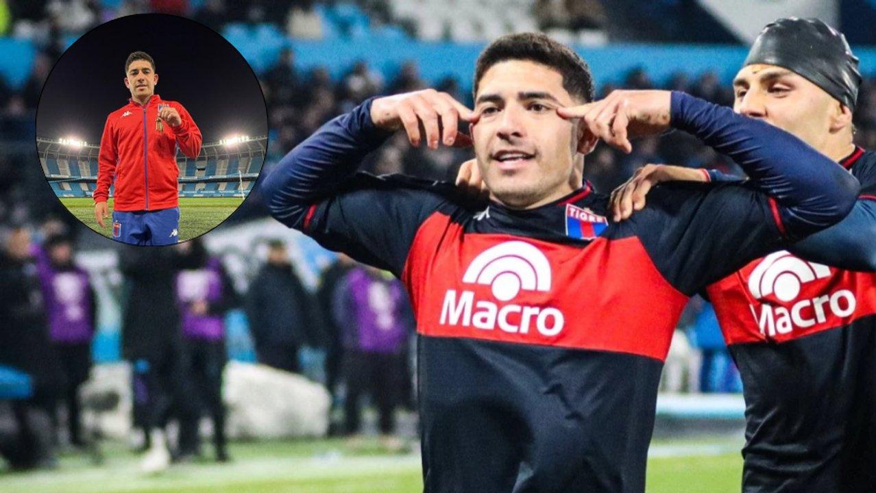  Tigre le ganoacute a Racing y lo chicaneoacute en redes- ldquoTeneacutes que cerrar el estadiordquo