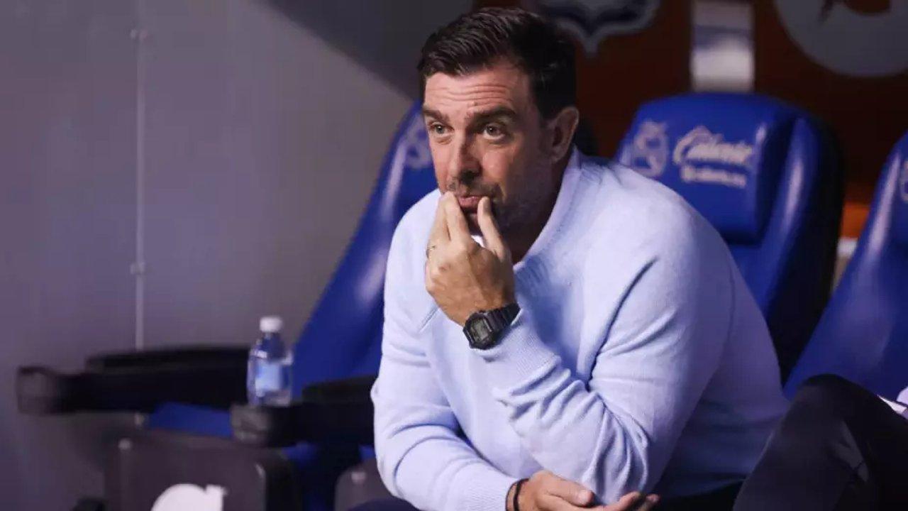 Pablo Guede dejoacute de ser el DT de Puebla tras la dura caiacuteda ante San Luis