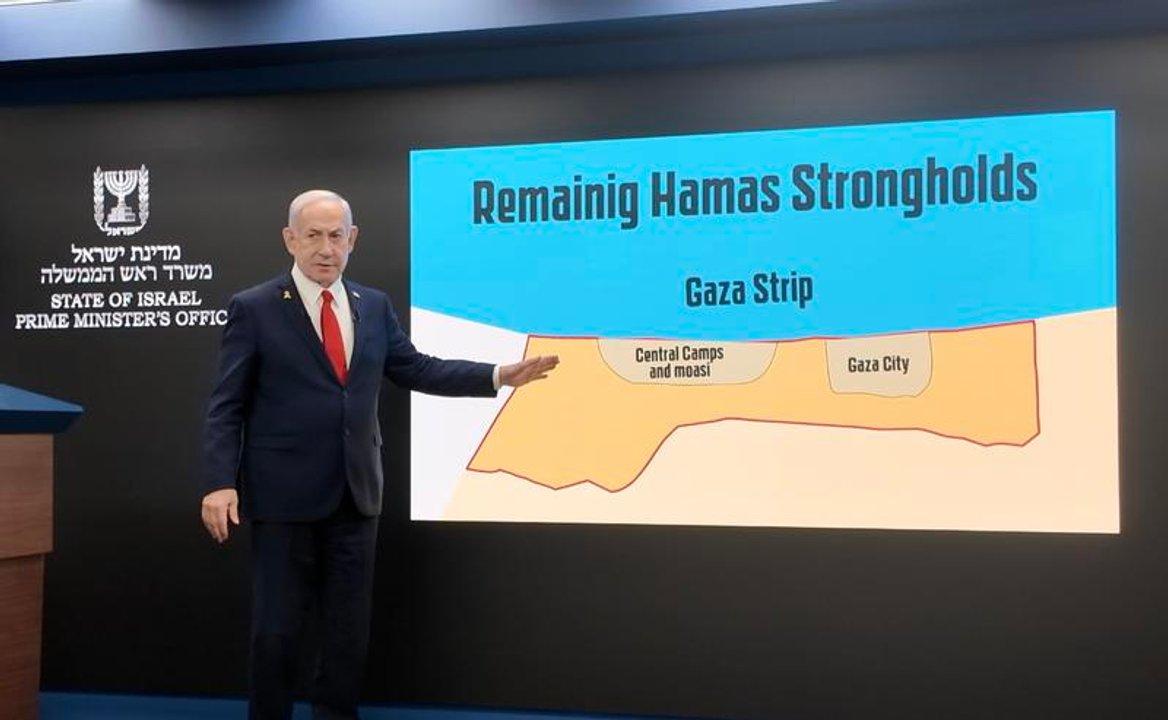 Paiacuteses aacuterabes e islaacutemicos y organismos condenan declaraciones de Netanyahu sobre el ldquoGran Israelrdquo