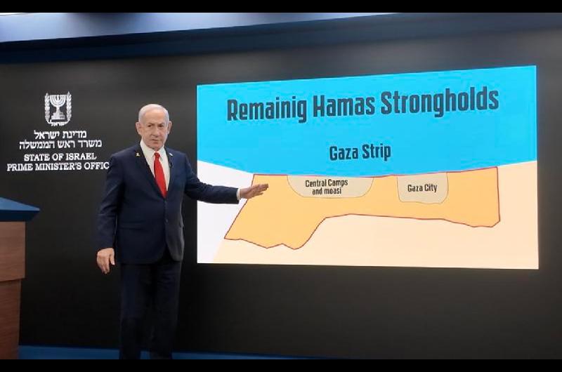 Paiacuteses aacuterabes e islaacutemicos y organismos condenan declaraciones de Netanyahu sobre el ldquoGran Israelrdquo