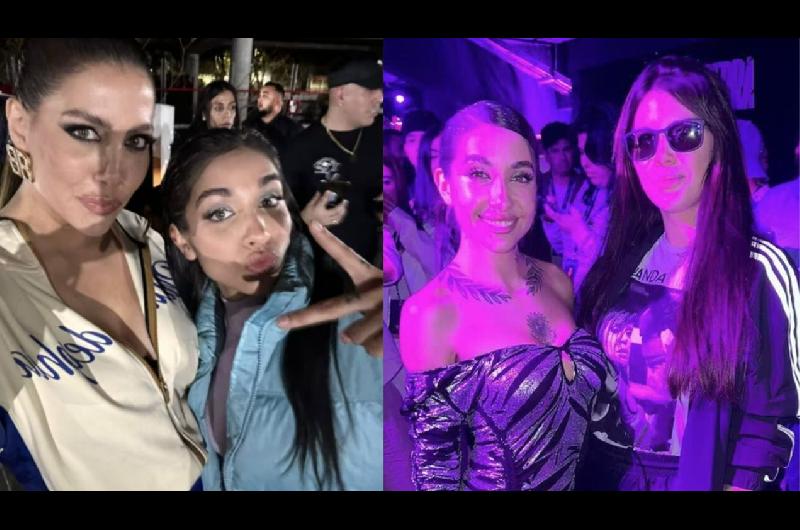 El viacutenculo que ya no se hace esperar- Wanda Nara Mariacutea Becerra y iquestunos mates de por medio