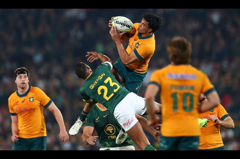 Australia da un golpe histoacuterico y derrota a Sudaacutefrica en Ellis Park
