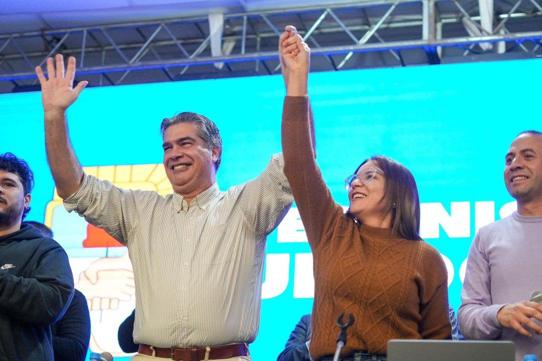 Capitanich encabeza la lista de unidad del peronismo chaquentildeo para ldquoenfrentarrdquo a Milei 