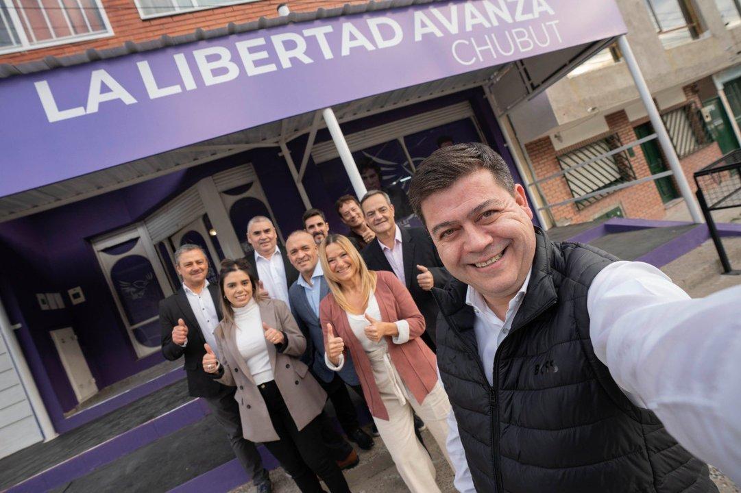 La jefa de Anses de Comodoro Rivadavia lideraraacute la lista de LLA en Chubut