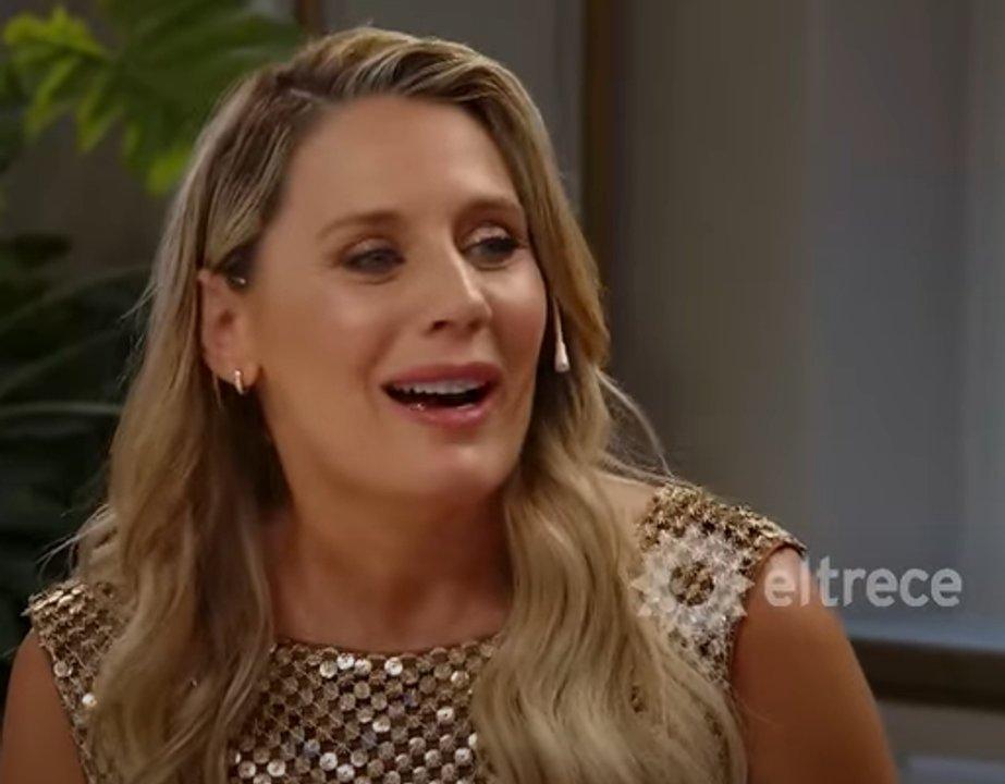 Rociacuteo Marengo emocionoacute en la mesa de Mirtha Legrand al contar coacutemo se enteroacute de su embarazo