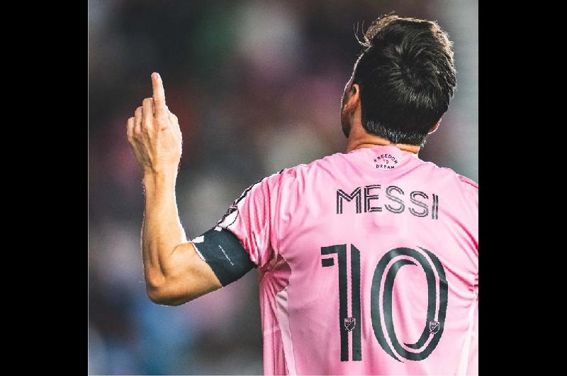 Con golazo y asistencia de Lionel Inter Miami se impuso de local ante LA Galaxy