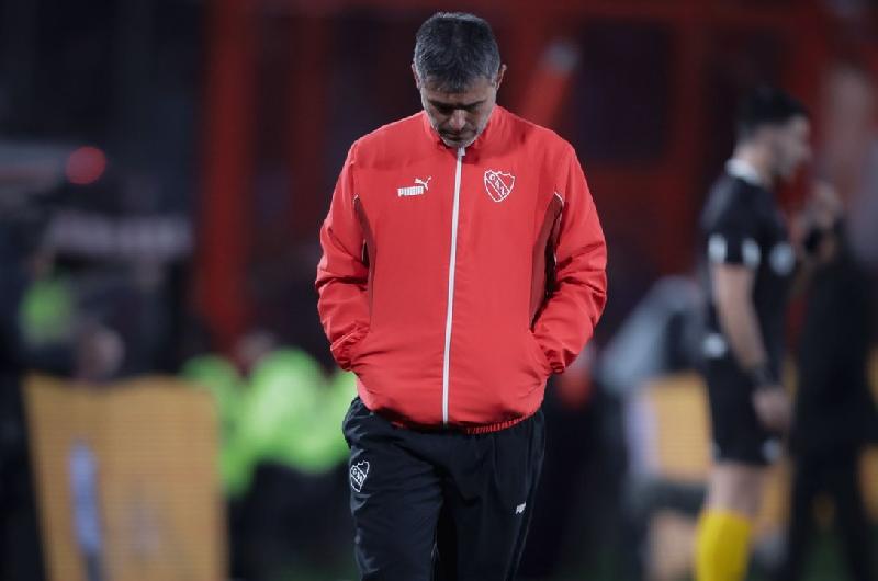 Julio Vaccari explotoacute tras la derrota de Independiente ante Veacutelez- ldquoEl mieacutercoles hay que ganar como seardquo