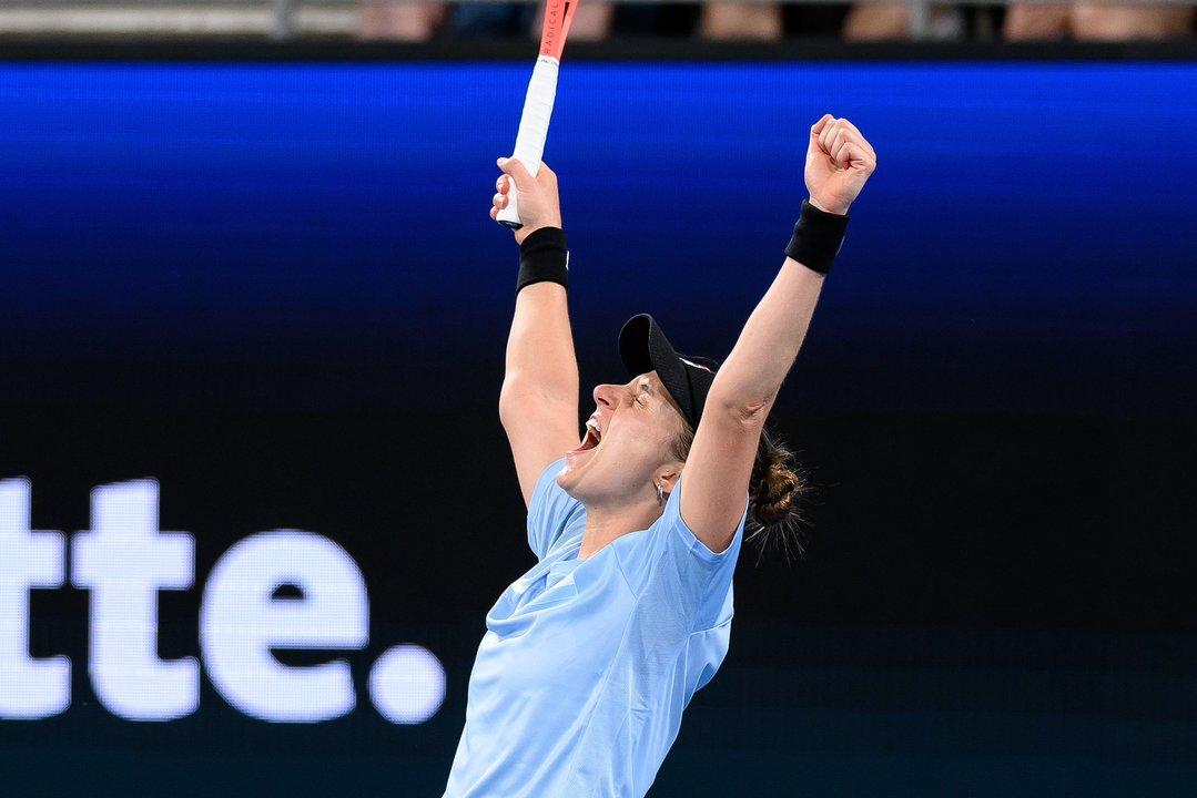 Coacutemo estaacute Nadia Podoroska la jugadora que supo liderar el tenis femenino argentino y lleva 7 meses lesionada