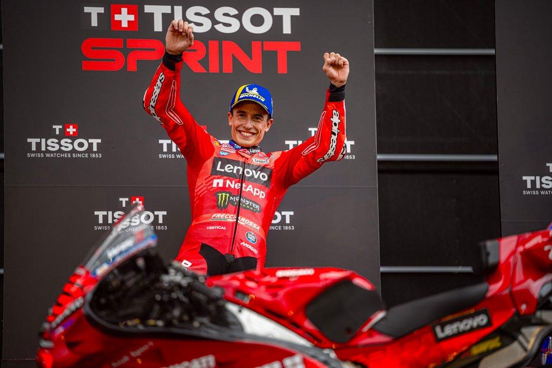 Marc Maacuterquez ganoacute en Austria y continuacutea su dominio en el Mundial de Moto GP