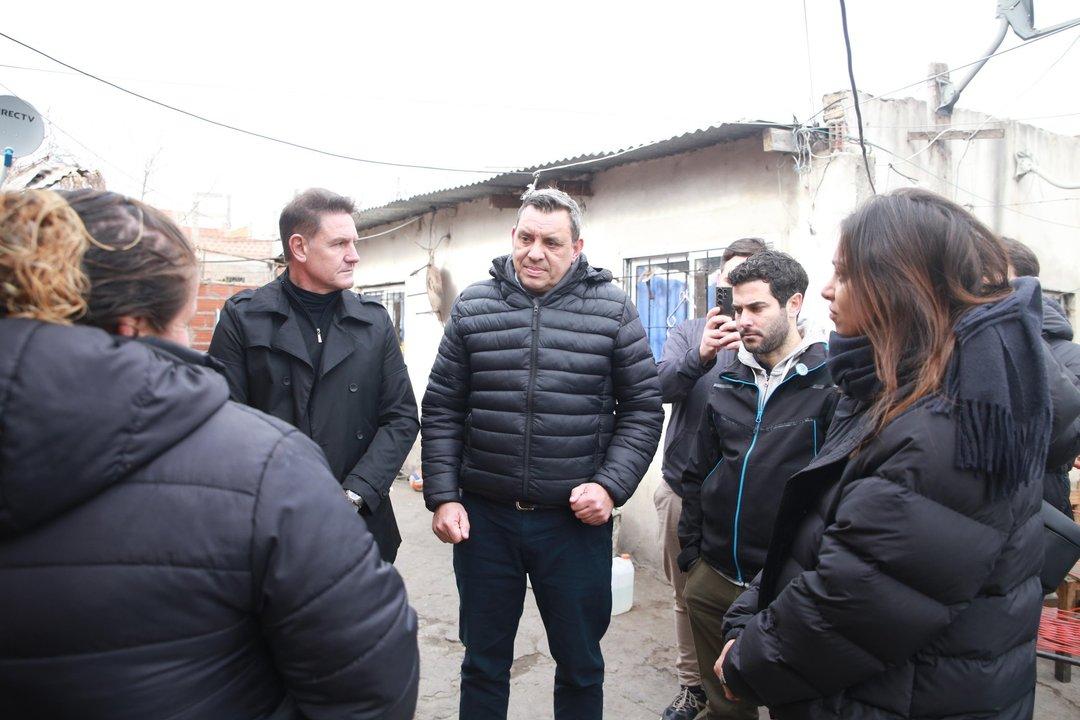 Maximiliano Bondarenko- Estamos trabajando en un plan de seguridad integral para cuando saquemos a Kicillof