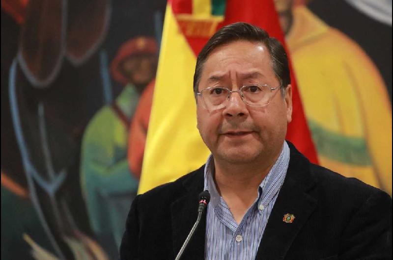 Arce dijo que recuperar la democracia es la mejor herencia que dejaraacute su Gobierno en Bolivia