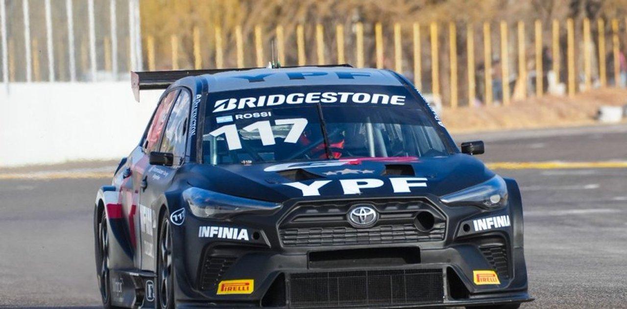 TC2000- Matiacuteas Rossi dominoacute la carrera y se quedoacute con la final en General Roca
