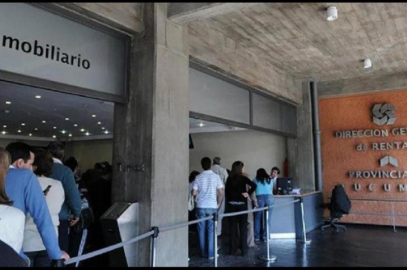 Este gobernador dispuso la proacuterroga en pagos de Rentas para evitar embargos