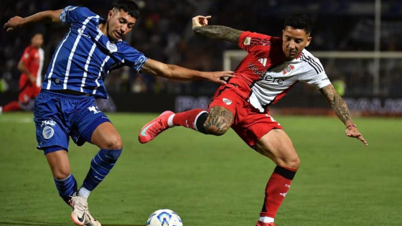 #128308River vs Godoy Cruz EN VIVO- minuto a minuto del Torneo Clausura