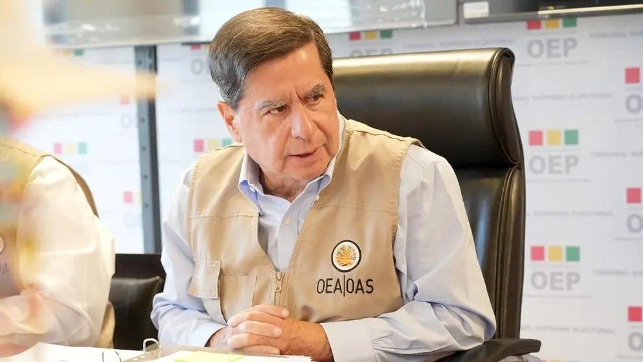 La OEA daraacute informe sobre las elecciones en Bolivia en los proacuteximos diacuteas