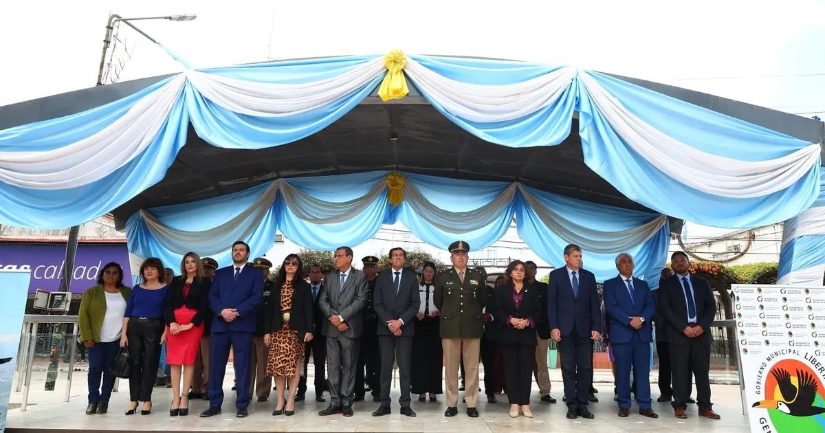 En recordacioacuten al Padre de la Patria Sadir valoroacute el legado sanmartiniano