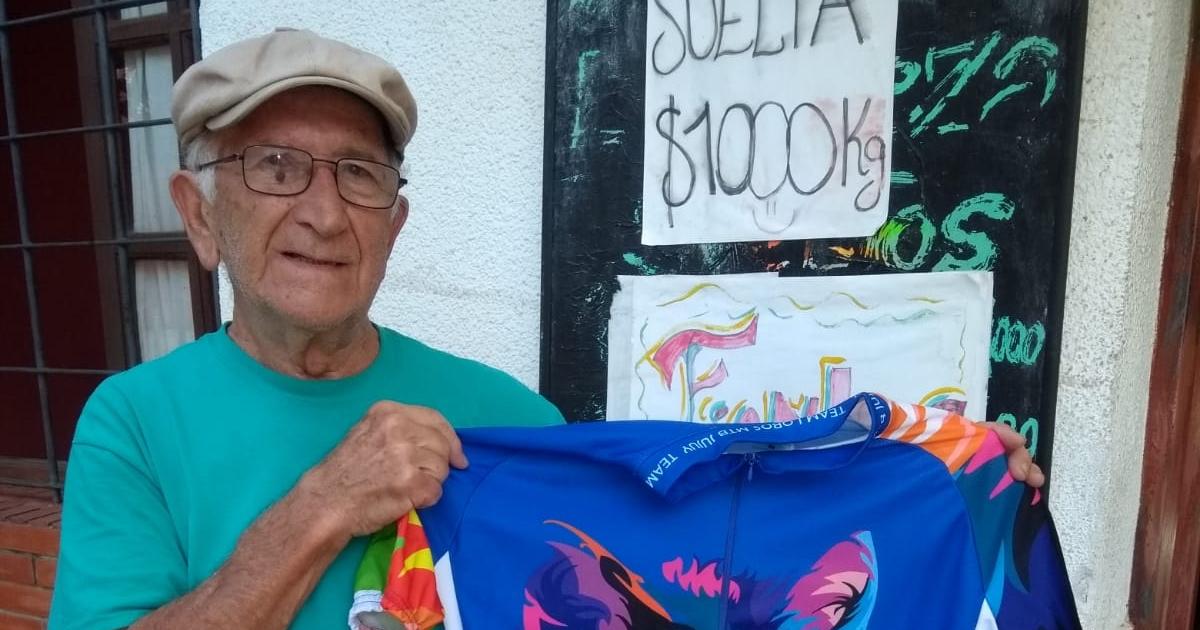 El ciclismo estaacute de luto- A los 86 antildeos fallecioacute Jorge El Lobo Hernaacuteez