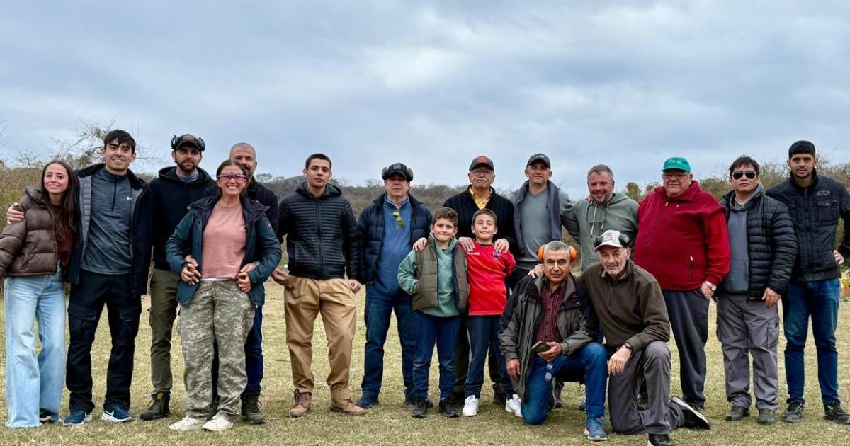El Tiro Federal hizo disputar un exitoso torneo en Recorrido de Caza