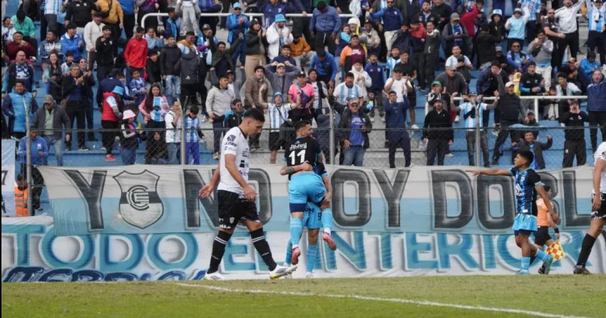 Ganoacute el Lobo y acecha la punta en la Zona B