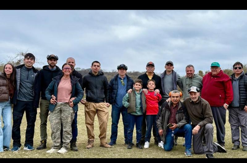 El Tiro Federal hizo disputar un exitoso torneo en Recorrido de Caza