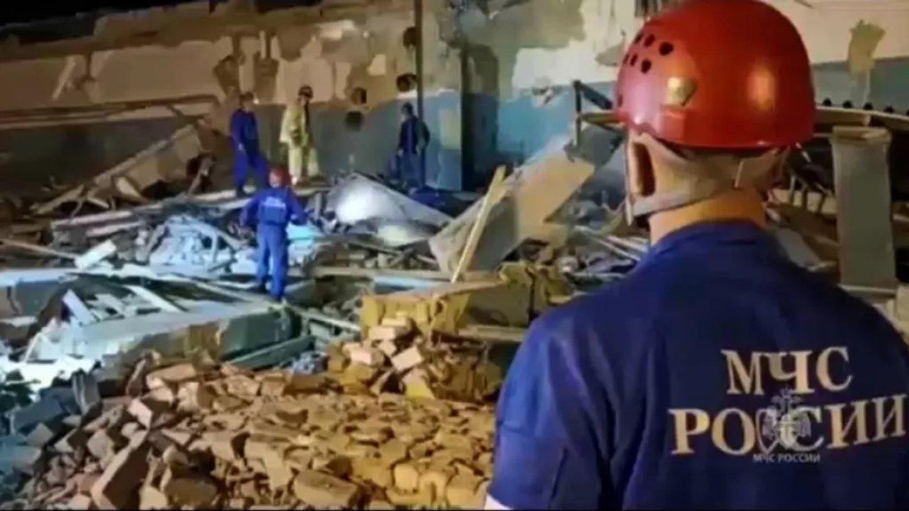 Explosioacuten en una faacutebrica de poacutelvora en Rusia- 20 muertos y 134 heridos 