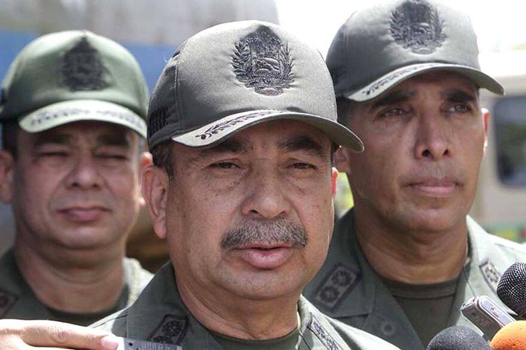 Anulan el rechazo a eximir de prisioacuten a un ex comandante de Guardia Nacional venezolana