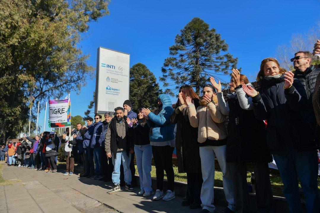 Trabajadores del INTI realizaraacuten una conferencia para que deroguen el decreto que modifica el organismo