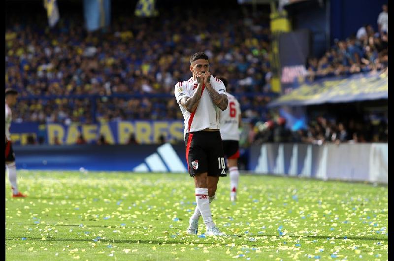 River y Veacutelez llegaron a un acuerdo por Manuel Lanzini