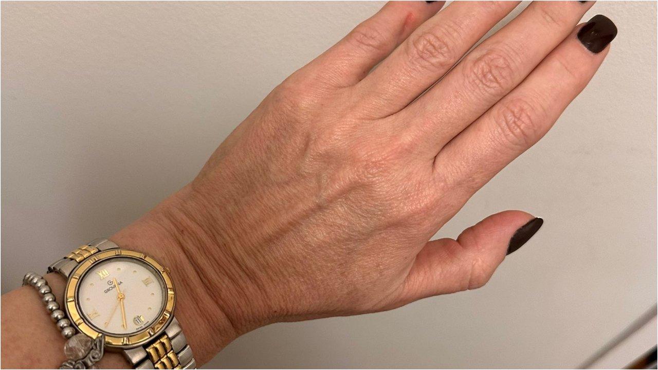 Cuaacutento cuesta el reloj Grovana de Karina Milei- el precio del modelo similar que desatoacute la poleacutemica