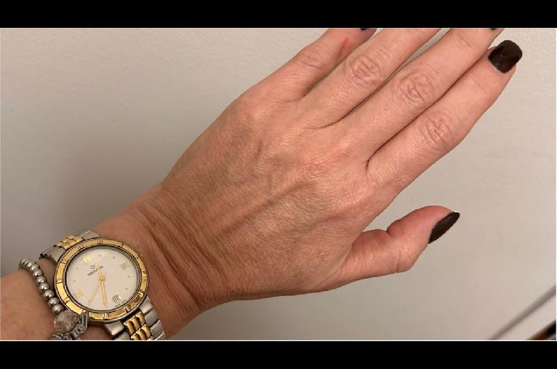 Cuaacutento cuesta el reloj Grovana de Karina Milei- el precio del modelo similar que desatoacute la poleacutemica