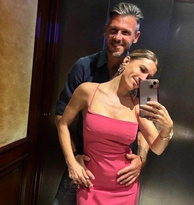 Nos vimos en un hotel- la amante de Martiacuten Demichelis habloacute por primera vez sobre su relacioacuten con el DT