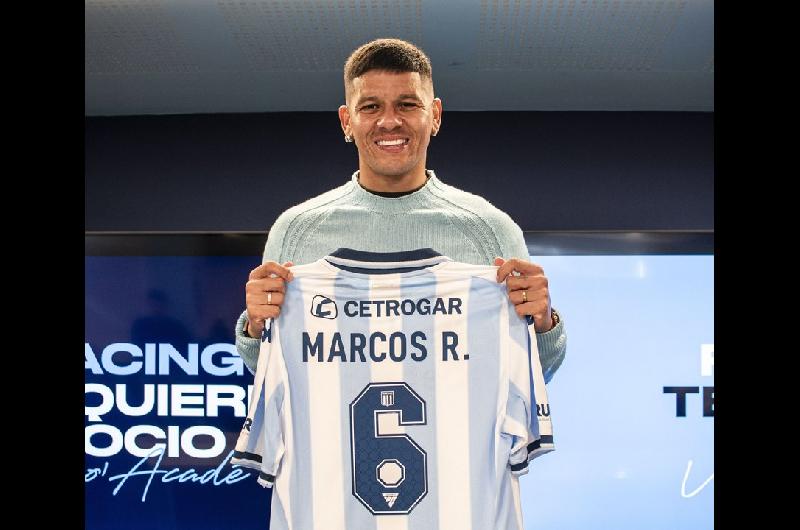 La carta que se juega Costas para salvar a Racing- Marcos Rojo seriacutea titular en la final contra Pentildearol