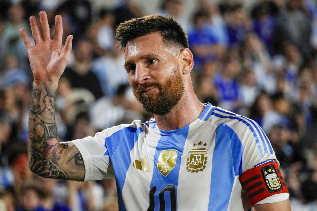 iquestLa despedida- Messi podriacutea disputar su uacuteltimo partido oficial en Argentina frente a Venezuela