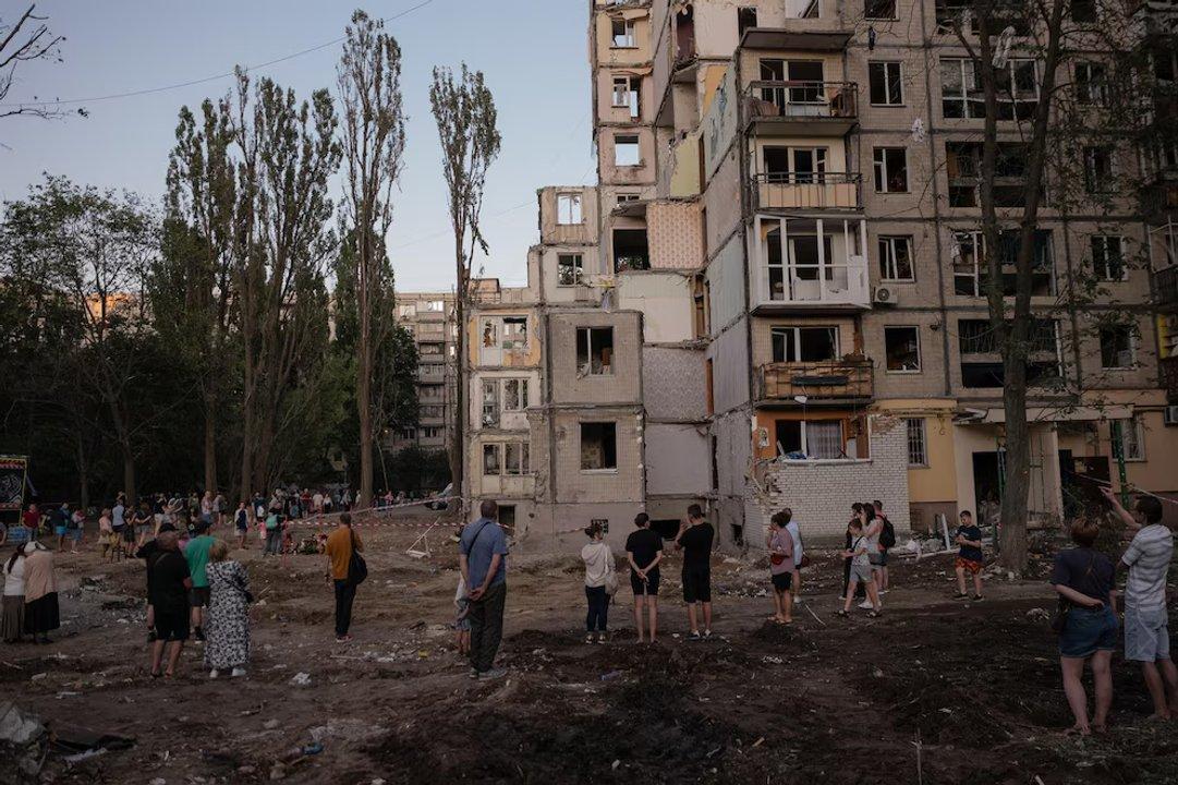 Ucrania confirmoacute el ataque a una estacioacuten clave de bombeo de petroacuteleo en Rusia