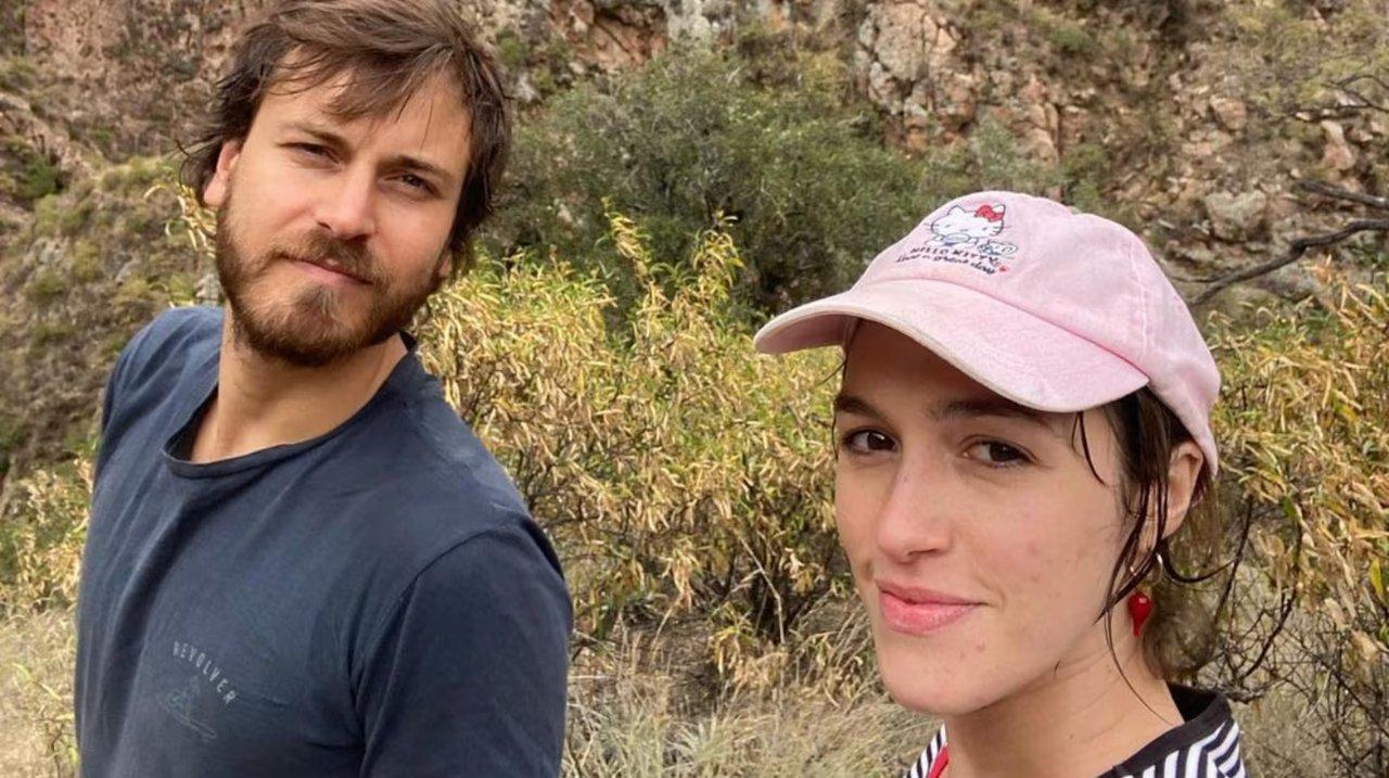 Cande Vetrano y Andreacutes Gil estariacutean atravesando una crisis a meses de convertirse en padres