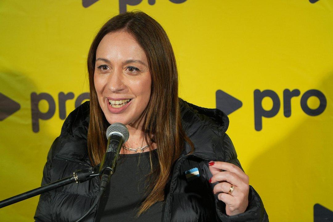 El iroacutenico posteo de Mariacutea Eugenia Vidal- El 10 de diciembre me quedo sin trabajo