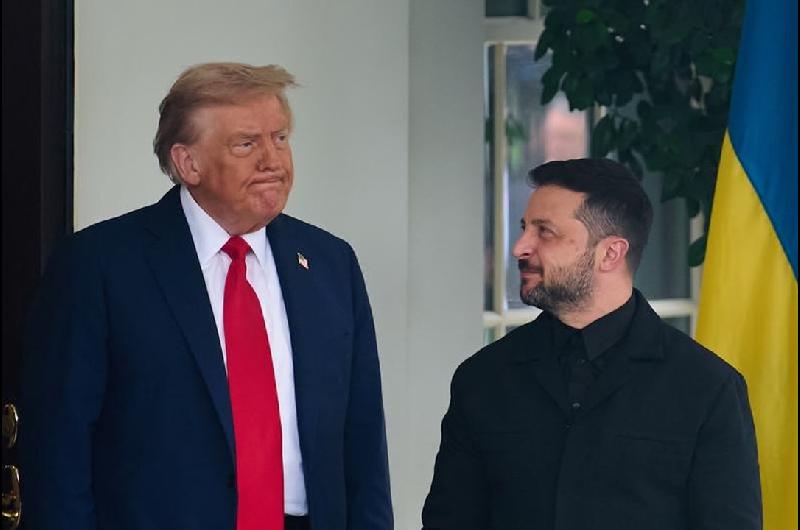 Trump cree que es ldquoimposiblerdquo que Ucrania se quede con Crimea e ingrese a la OTAN