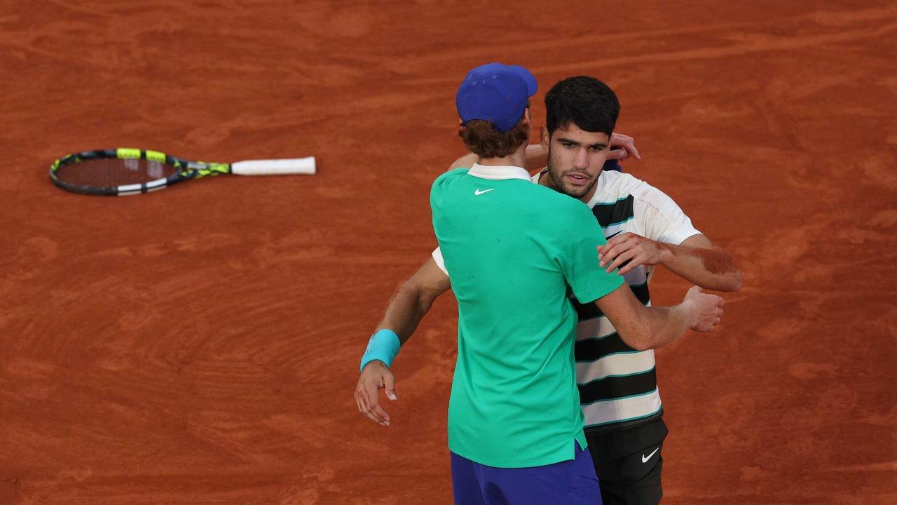 Sinner y Alcaraz podriacutean enfrentarse por el nuacutemero 1 del mundo en la final del US Open