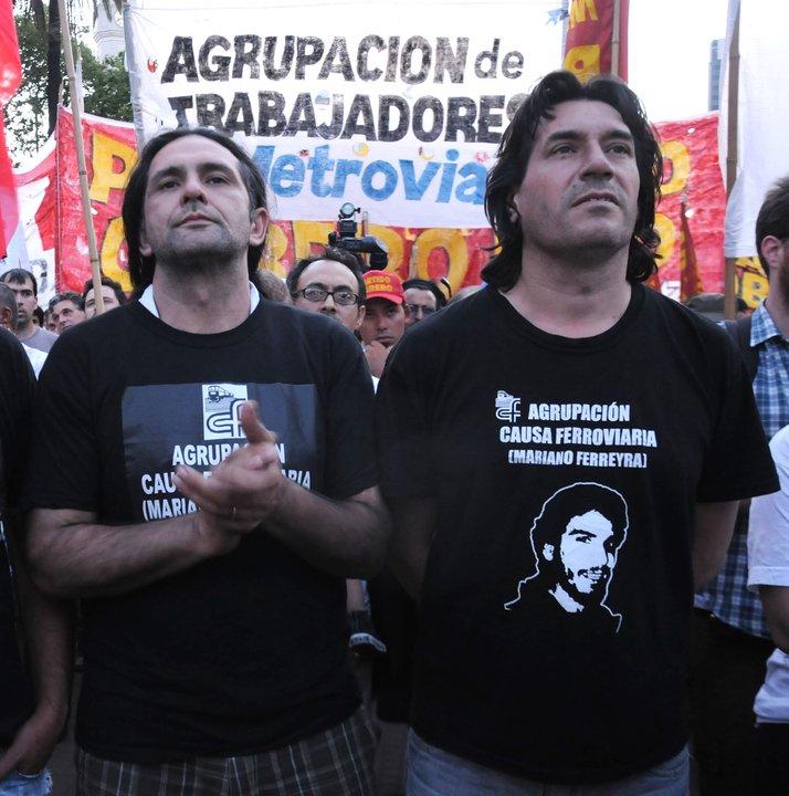 Mariano Ferreyra- comenzoacute el juicio oral por el intento de sobornos durante la investigacioacuten de su asesinato